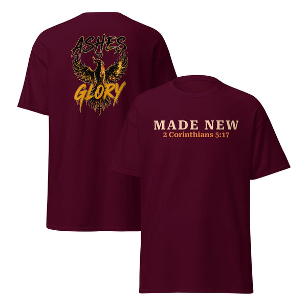 Ashes To Glory Testimony Tee