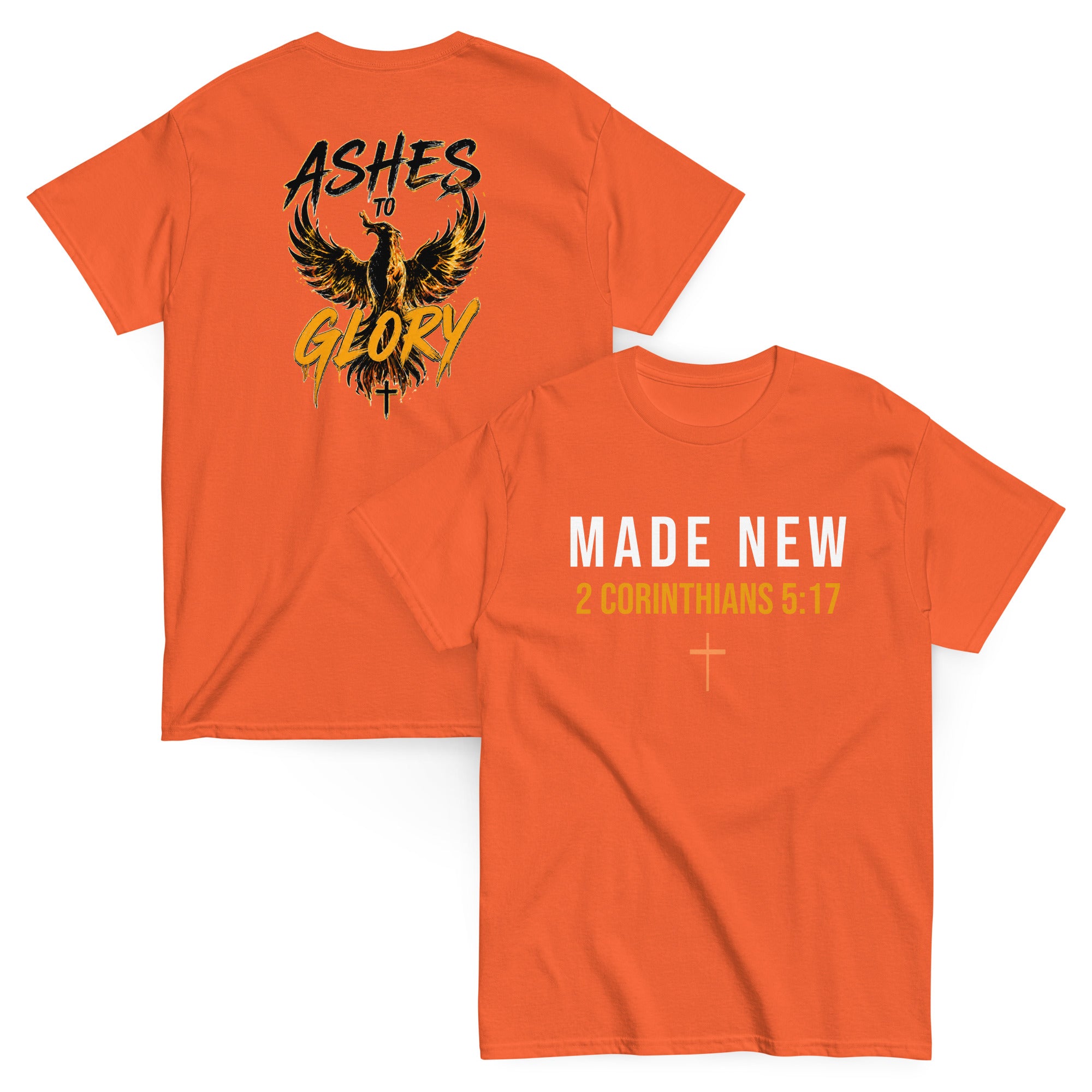 MADE NEW Testimony Tee